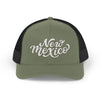 New Mexico Snapback Trucker Cap - Embroidered New Mexico Hat