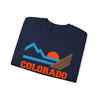 Colorado Sweatshirt - Mountain Colorado Crewneck Sweatshirt