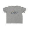Boise, Idaho Toddler T-Shirt - Toddler Boise Shirt