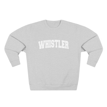 Premium Whistler, Canada Retro Graphic Sweatshirt - 0