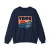 Taos, New Mexico Sweatshirt Retro Mountains, Taos Unisex Graphic Crewneck