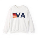 Virginia Retro Sweatshirt | Retro Stripes Virginia-1