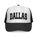 Dallas, Texas Collegiate Style Trucker Hat-2