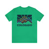 Colorado T-Shirt - Retro Unisex Colorado Shirt