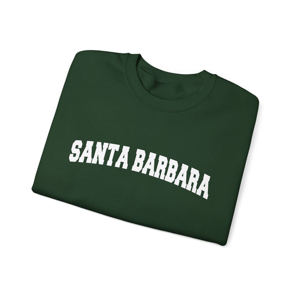 Santa Barbara, California Sweatshirt - Unisex Graphic Crewneck
