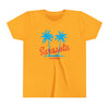 Sarasota, Florida Youth Shirt - Retro Palm Tree Sarasota Kid's T-Shirt