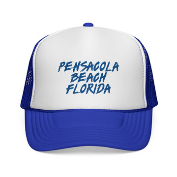 Buy royal Pensacola Beach Trucker Cap | Florida Hat