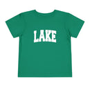 Lake Toddler Graphic Tee - Kids Lake Vacation T-Shirt-1