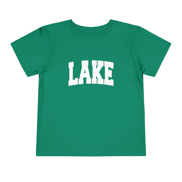 Lake Toddler Graphic Tee - Kids Lake Vacation T-Shirt