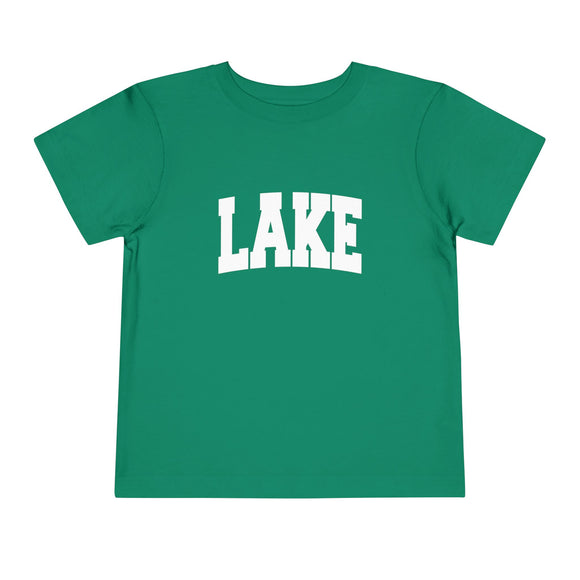 Lake Toddler Graphic Tee - Kids Lake Vacation T-Shirt