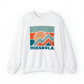Missoula, Montana Sweatshirt - Unisex Crewneck Missoula Sweatshirt