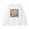 Missoula, Montana Sweatshirt - Unisex Crewneck Missoula Sweatshirt