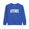 Stowe, Vermont Sweatshirt - Stowe Toddler Crewneck Sweatshirt