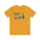 Snowmass, Colorado T-Shirt - Retro Ski Mountain Gondola Unisex Snowmass Shirt-7