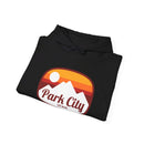 Park City, Utah Hoodie - Retro Ombre Unisex Park City Hoodie Sweatshirt-20