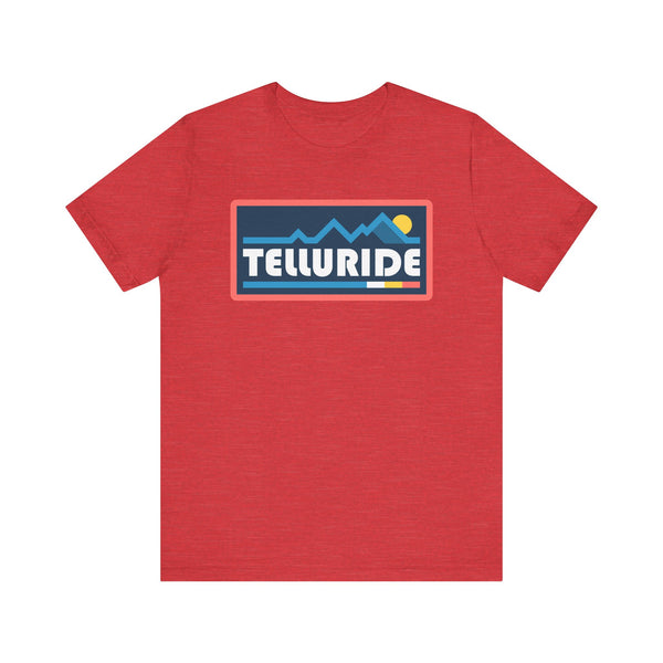 Telluride, Colorado T Shirt - Retro Graphic Tee