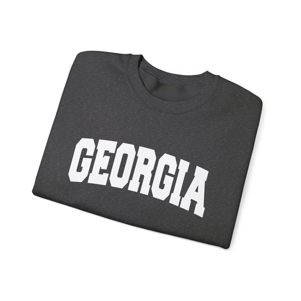 Georgia Sweatshirt - Unisex Graphic Crewneck