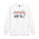 Lake Tahoe, California Après-ski Long Sleeve Shirt - Mountain Retro Skiing-2