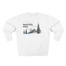Premium Park City, Utah Sweatshirt Unisex Crewneck, Premium Sweatshirt, Crewneck Jumper, Ski Resort Apparel-1