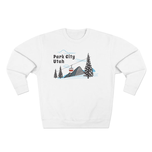 Premium Park City, Utah Sweatshirt Unisex Crewneck, Premium Sweatshirt, Crewneck Jumper, Ski Resort Apparel