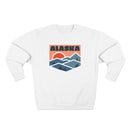 Premium Alaska Mountain Graphic Sweatshirt-1