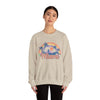 Miami, Florida Sweatshirt - Unisex Retro Beach Crewneck Miami Sweatshirt