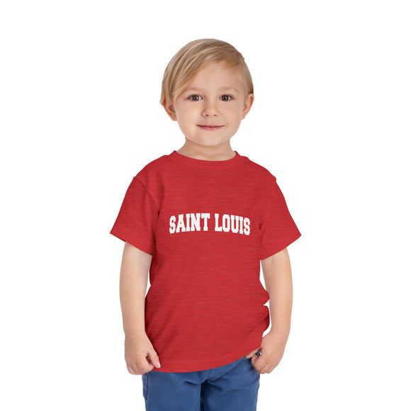 St Louis, Missouri Toddler Graphic Tee - Kids St Louis Vacation T-Shirt