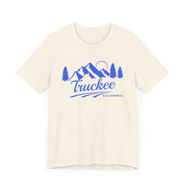 Truckee, California T-Shirt - Retro Mountain Unisex Truckee Shirt