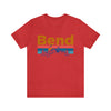 Bend, Oregon Shirt - Mountain Sunset Unisex Bend T-Shirt