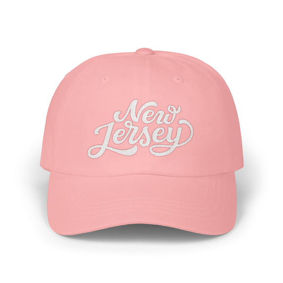 New Jersey Dad Hat - Embroidered New Jersey Classic Dad Cap