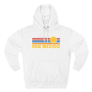 Premium New Mexico Hoodie - Retro Sun Unisex Sweatshirt-2