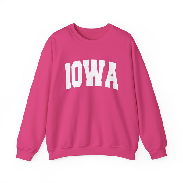 Iowa Sweatshirt - Unisex Graphic Crewneck