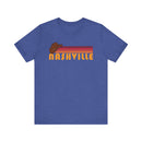 Nashville, Tennessee T-Shirt Retro Hat - Adult Unisex Nashville T Shirt-5