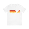 Volleyball Dad T-Shirt - Retro Unisex Volleyball Dad Shirt