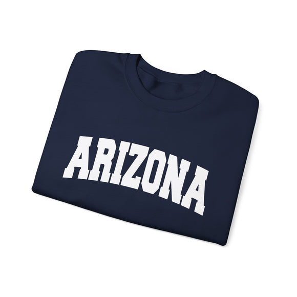 Arizona Sweatshirt - Unisex Graphic Crewneck