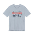Wisconsin Après-ski T-Shirt - Vintage Mountain Graphic Tee-4