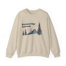 Breckenridge, Colorado Sweatshirt - Unisex Retro Ski Mountain Gondola Breckenridge Sweatshirt-4