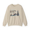 Breckenridge, Colorado Sweatshirt - Unisex Retro Ski Mountain Gondola Breckenridge Sweatshirt