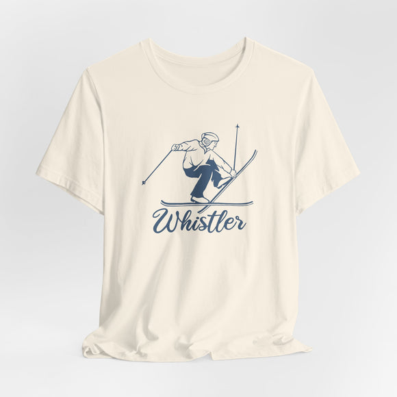 Whistler, Canada T Shirt - Vintage Ski Graphic Tee