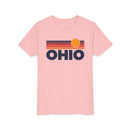 Ohio Youth T-Shirt — Retro Sun Tee-5