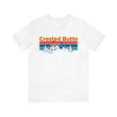 Crested Butte, Colorado Shirt - Mountain Sunset Unisex Crested Butte T-Shirt-1