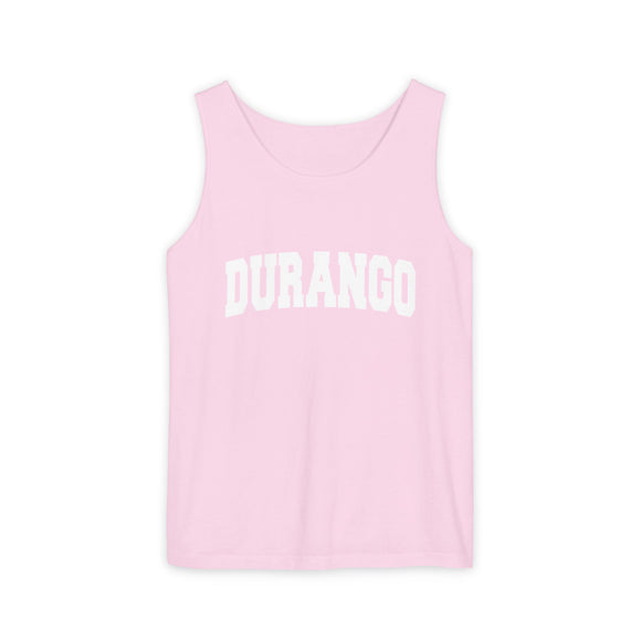 Durango, Colorado Tank Top Unisex | Comfort Colors - 100% Cotton