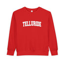 Telluride, Colorado Sweatshirt - Telluride Toddler Crewneck Sweatshirt-6