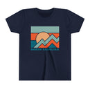 North Carolina Youth T-Shirt - Unisex Kids North Carolina Shirt-1
