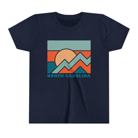North Carolina Youth T-Shirt - Unisex Kids North Carolina Shirt