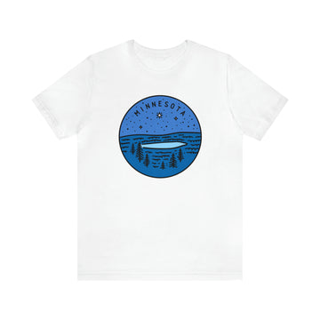 Buy white Minnesota T-Shirt - Unisex Minnesota Shirt