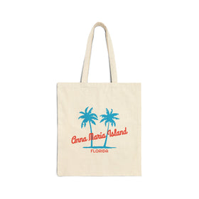 Anna Maria Island, Florida, Cotton Canvas Anna Maria Island Tote Bag