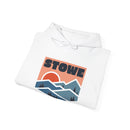 Stowe, Vermont Hoodie - Unisex Mountain Stowe Hoodie Graphic Sweatshirt-8