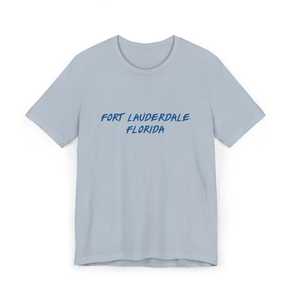 Fort Lauderdale T-Shirt | 100% Cotton Retro Florida Tee