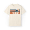 Idaho Graphic Tee, Comfort Colors Retro Unisex T shirt, Mountain Adventure Shirt